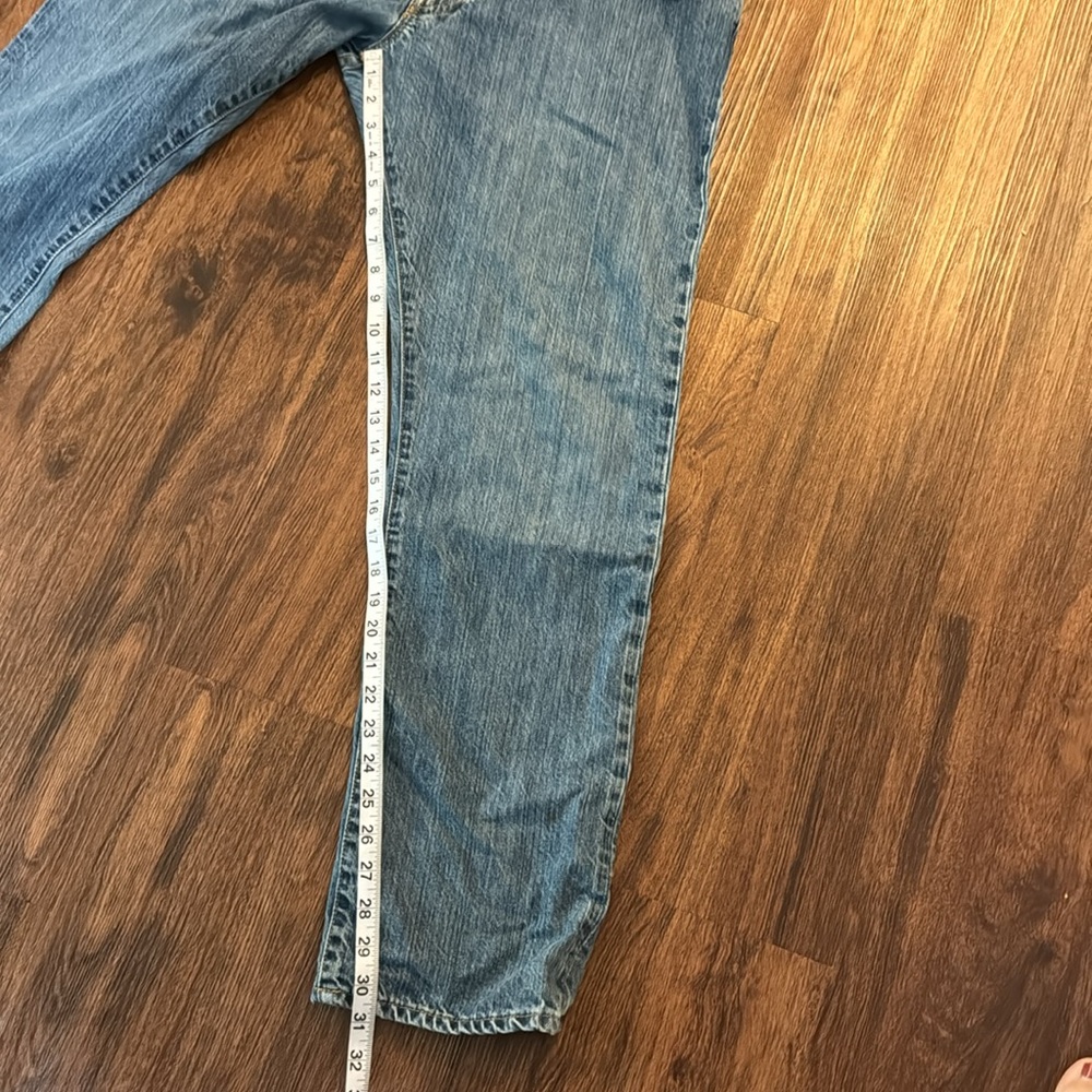 Men’s Polo Ralph Lauren Medium Wash Jeans. 34 inch waist. - Picture 5 of 7
